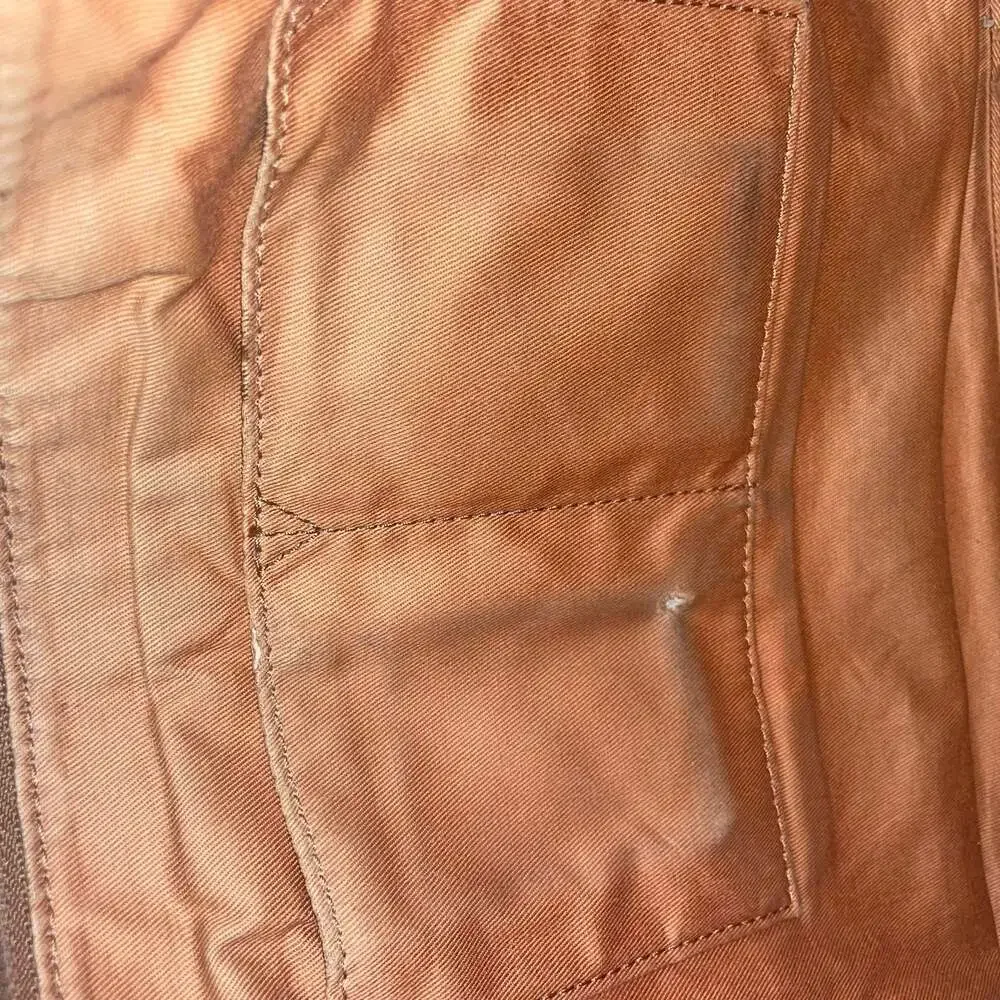 FOSSIL Purse Brown Leather Cow Hide Shoulder Bag